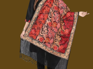 white-colour-basoli-pashmina-shawl-2